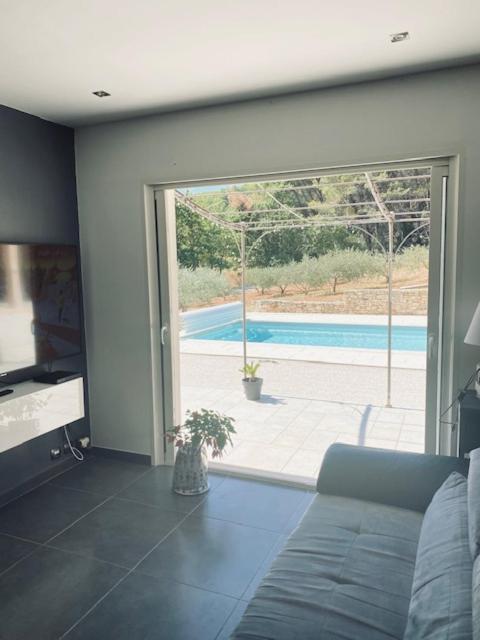 Jolie Maison De 110 M 2, Pour 6 Personnes, Au Calme, Avec Piscine Les Cordiers Buitenkant foto