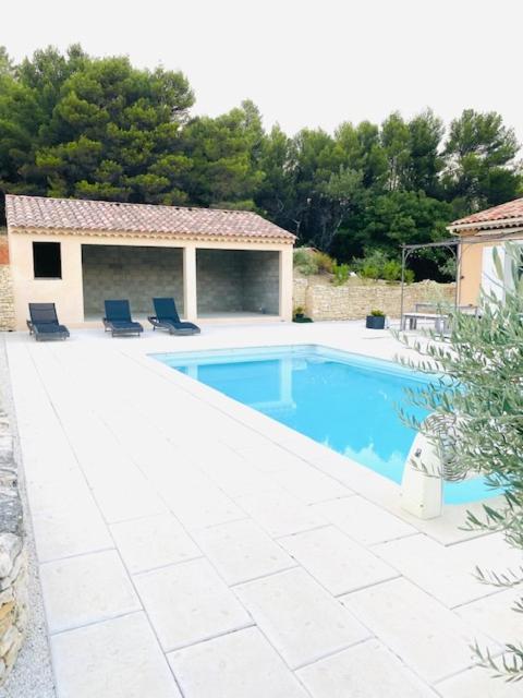 Jolie Maison De 110 M 2, Pour 6 Personnes, Au Calme, Avec Piscine Les Cordiers Buitenkant foto