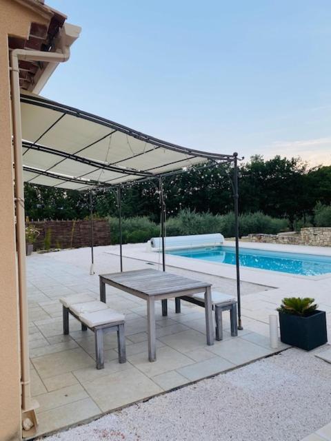 Jolie Maison De 110 M 2, Pour 6 Personnes, Au Calme, Avec Piscine Les Cordiers Buitenkant foto