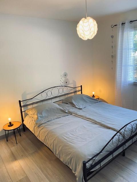 Jolie Maison De 110 M 2, Pour 6 Personnes, Au Calme, Avec Piscine Les Cordiers Buitenkant foto
